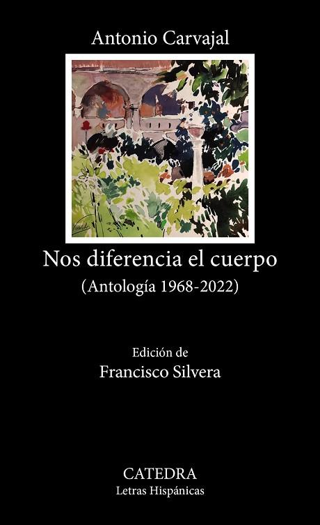 NOS DIFERENCIA EL CUERPO | 9788437647043 | CARVAJAL, ANTONIO | Llibreria Drac - Llibreria d'Olot | Comprar llibres en català i castellà online
