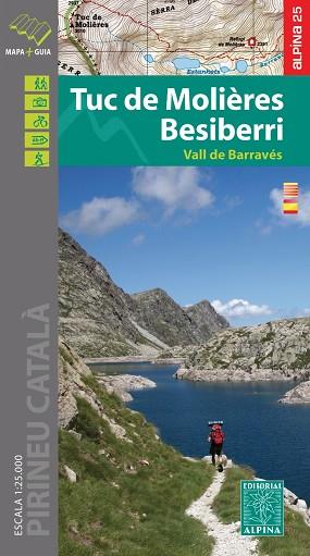TUC DE MOLIERES BESIBERRI 1:25.000 MAPA ALPINA | 9788480907507 | AA.VV. | Llibreria Drac - Llibreria d'Olot | Comprar llibres en català i castellà online