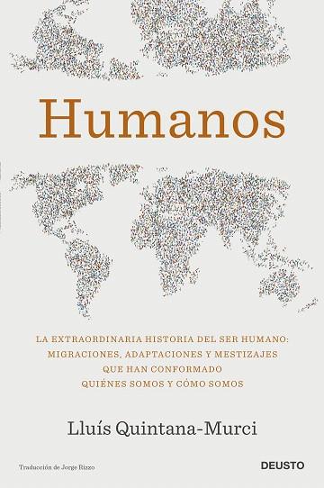 HUMANOS | 9788423434008 | QUINTANA-MURCI, LLUÍS | Llibreria Drac - Llibreria d'Olot | Comprar llibres en català i castellà online