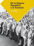 DE LA SEGONA REPÚBLICA A LA TRANSICIÓ | 9788498836158 | BENET, JOSEP | Llibreria Drac - Llibreria d'Olot | Comprar llibres en català i castellà online
