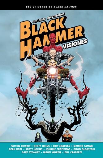 BLACK HAMMER. VISIONES 1 | 9788418909436 | AA.DD. | Llibreria Drac - Llibreria d'Olot | Comprar llibres en català i castellà online