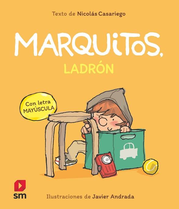 MARQUITOS LADRON | 9788411821988 | CASARIEGO, NICOLÁS | Llibreria Drac - Llibreria d'Olot | Comprar llibres en català i castellà online