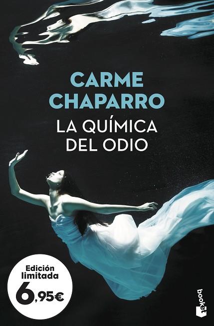 QUÍMICA DEL ODIO, LA | 9788467059526 | CHAPARRO, CARME | Llibreria Drac - Llibreria d'Olot | Comprar llibres en català i castellà online