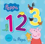 123 AMB LA PEPA (LA PORQUETA PEPA. TOT CARTRÓ) | 9788448842925 | AA. DD. | Llibreria Drac - Llibreria d'Olot | Comprar llibres en català i castellà online