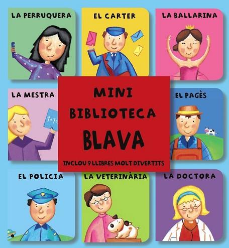 MINI BIBLIOTECA BLAVA | 9788499064987 | GOLDING, ELIZABETH | Llibreria Drac - Llibreria d'Olot | Comprar llibres en català i castellà online