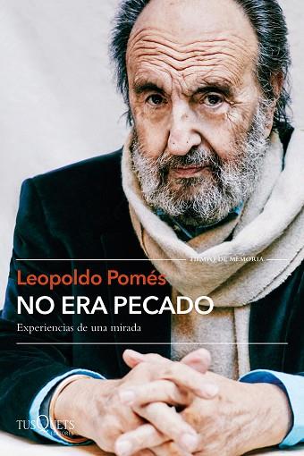NO ERA PECADO | 9788490667125 | POMÉS, LEOPOLDO | Llibreria Drac - Llibreria d'Olot | Comprar llibres en català i castellà online