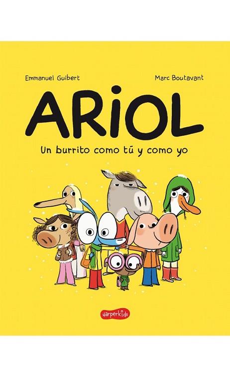 ARIOL. UN BURRITO COMO TÚ Y COMO YO | 9788417222048 | GUIBERT, EMMANUEL | Llibreria Drac - Llibreria d'Olot | Comprar llibres en català i castellà online