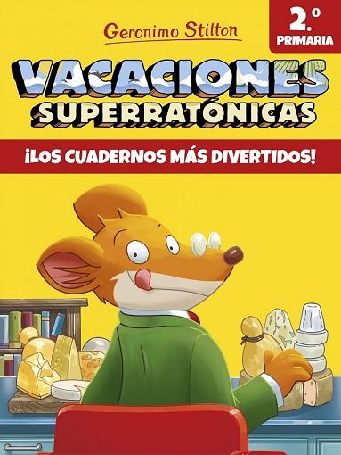 VACACIONES SUPERRATÓNICAS 2 PRIMARIA | 9788408171300 | STILTON, GERÓNIMO | Llibreria Drac - Llibreria d'Olot | Comprar llibres en català i castellà online