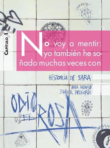 HISTORIA DE SARA 1 (ODIO EL ROSA) | 9788467373226 | ALONSO, ANA; PELEGRÍN, JAVIER | Llibreria Drac - Llibreria d'Olot | Comprar llibres en català i castellà online