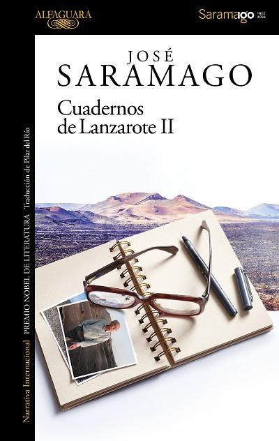 CUADERNOS DE LANZAROTE II (1996-1997) | 9788420460697 | SARAMAGO, JOSÉ | Llibreria Drac - Llibreria d'Olot | Comprar llibres en català i castellà online