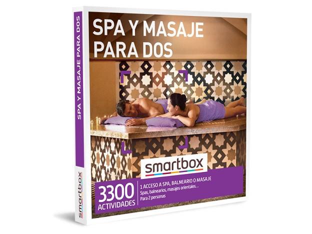 SMARTBOX SPA Y MASAJE PARA DOS | 3608117726997 | SMARTBOX | Llibreria Drac - Llibreria d'Olot | Comprar llibres en català i castellà online