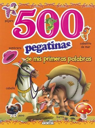500 PEGATINAS DE MIS PRIMERAS PALABRAS | 9788490379851 | AA.DD. | Llibreria Drac - Llibreria d'Olot | Comprar llibres en català i castellà online