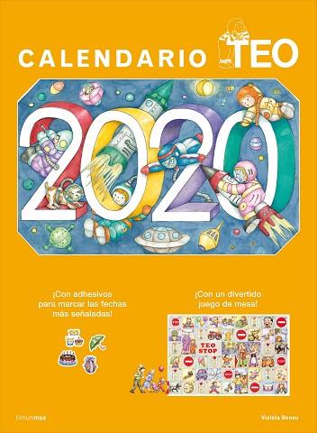 CALENDARIO 2020 TEO | 9788408213758 | DENOU, VIOLETA | Llibreria Drac - Librería de Olot | Comprar libros en catalán y castellano online