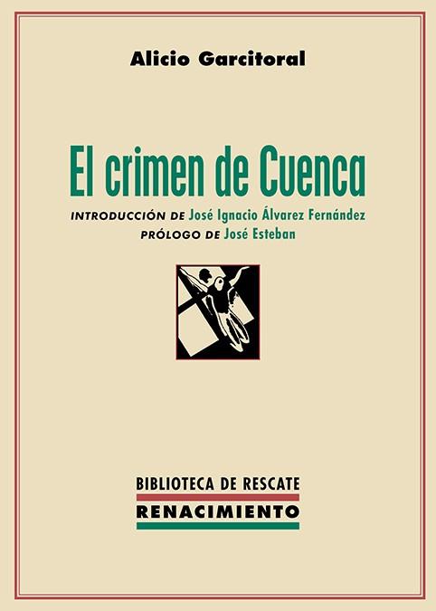 CRIMEN DE CUENCA, EL | 9788418387326 | GARCITORAL, ALICIO | Llibreria Drac - Llibreria d'Olot | Comprar llibres en català i castellà online