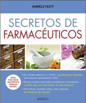 SECRETOS DE FARMACEUTICOS | 9788497991711 | FESTY,DANIELE | Llibreria Drac - Llibreria d'Olot | Comprar llibres en català i castellà online