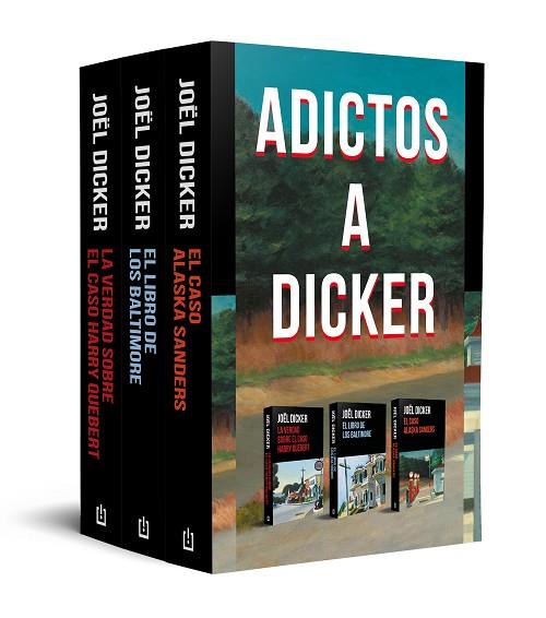 PACK ADICTOS A DICKER (3 VOLUMENES) | 9788466373159 | DICKER, JOËL | Llibreria Drac - Llibreria d'Olot | Comprar llibres en català i castellà online