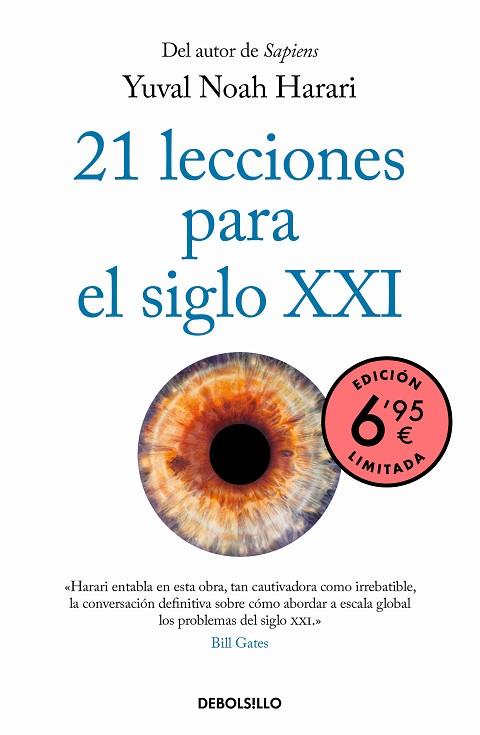 21 LECCIONES PARA EL SIGLO XXI | 9788466353441 | HARARI, YUVAL NOAH | Llibreria Drac - Librería de Olot | Comprar libros en catalán y castellano online