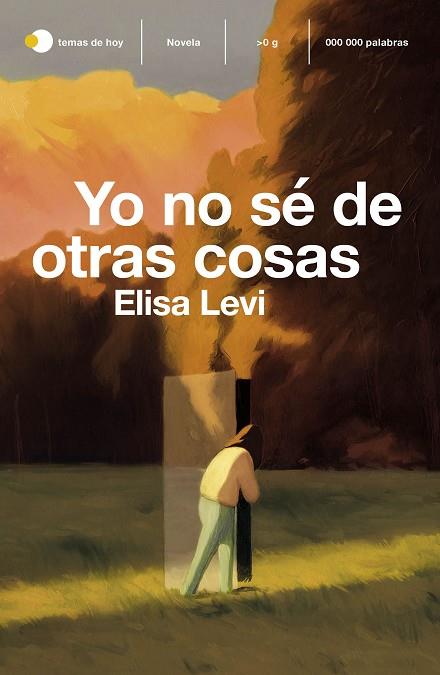 YO NO SÉ DE OTRAS COSAS | 9788499988856 | LEVI, ELISA | Llibreria Drac - Llibreria d'Olot | Comprar llibres en català i castellà online