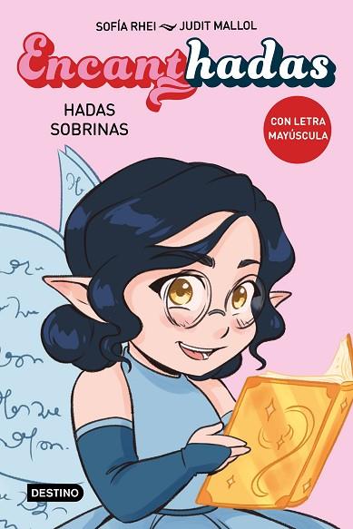 HADAS SOBRINAS (ENCANTHADAS 1) | 9788408276470 | RHEI, SOFÍA | Llibreria Drac - Llibreria d'Olot | Comprar llibres en català i castellà online
