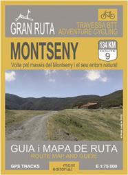 GRAN RUTA MONTSENY (TRAVESSA BTT) | 9788460834373 | SALA OLIVERAS, SALVADOR | Llibreria Drac - Llibreria d'Olot | Comprar llibres en català i castellà online