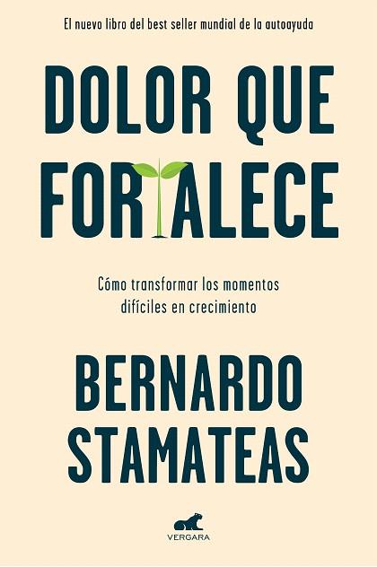 DOLOR QUE FORTALECE | 9788417664954 | STAMATEAS, BERNARDO | Llibreria Drac - Llibreria d'Olot | Comprar llibres en català i castellà online