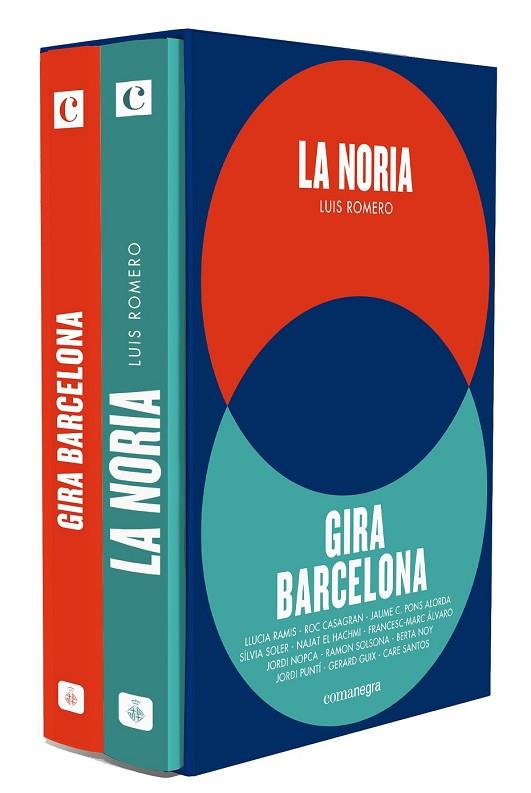 NORIA + GIRA BARCELONA, LA (PACK) | 9788416605385 | ROMERO, LUIS; RAMIS, LLUCIA; SOLER, SÍLVIA; EL HACHMI, NAJAT; PUNTÍ, JORDI; SANTOS, CARE; I ALTRES | Llibreria Drac - Llibreria d'Olot | Comprar llibres en català i castellà online