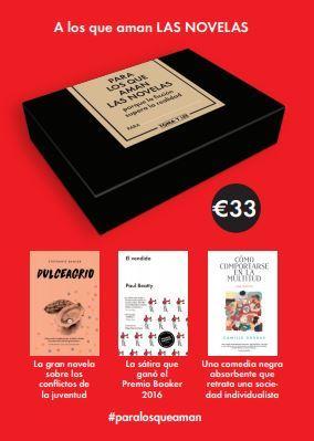 PARA LOS QUE AMAN LAS NOVELAS (3 VOLUMS) | 9788417668129 | AA.DD. | Llibreria Drac - Llibreria d'Olot | Comprar llibres en català i castellà online