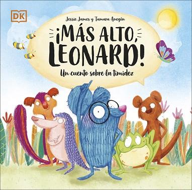 ¡MÁS ALTO, LEONARD! | 9780241583432 | JAMES, JESSIE; ANEGON, TAMARA | Llibreria Drac - Llibreria d'Olot | Comprar llibres en català i castellà online