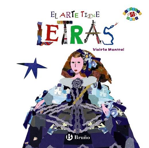 ARTE TIENE LETRAS, EL  | 9788469603796 | MONREAL, VIOLETA | Llibreria Drac - Llibreria d'Olot | Comprar llibres en català i castellà online