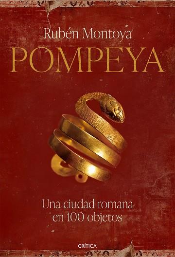POMPEYA | 9788491996248 | MONTOYA, RUBÉN | Llibreria Drac - Librería de Olot | Comprar libros en catalán y castellano online