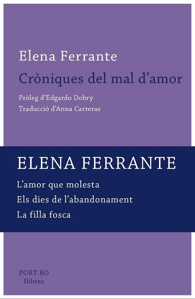 CRÒNIQUES DEL MAL D'AMOR | 9788417181116 | FERRANTE, ELENA | Llibreria Drac - Llibreria d'Olot | Comprar llibres en català i castellà online