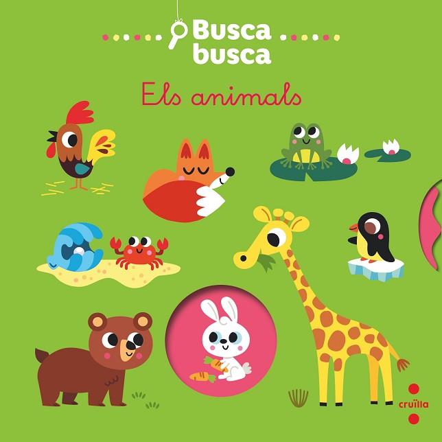 ANIMALS (BUSCA BUSCA) | 9788466153690 | AMERICO, TIAGO | Llibreria Drac - Llibreria d'Olot | Comprar llibres en català i castellà online