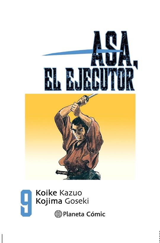 ASA EL EJECUTOR Nº 09/10 | 9788491460565 | KOIKE, KAZUO | Llibreria Drac - Llibreria d'Olot | Comprar llibres en català i castellà online