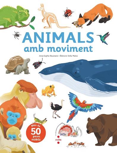 ANIMALS AMB MOVIMENT | 9788466149068 | BAUMANN, ANNE-SOPHIE | Llibreria Drac - Llibreria d'Olot | Comprar llibres en català i castellà online