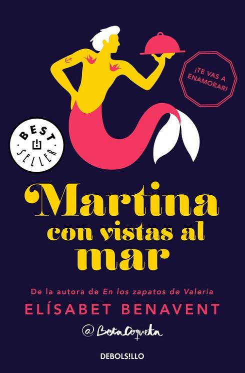 MARTINA CON VISTAS AL MAR (HORIZONTE MARTINA 1) | 9788466338318 | BENAVENT, ELISABET | Llibreria Drac - Librería de Olot | Comprar libros en catalán y castellano online