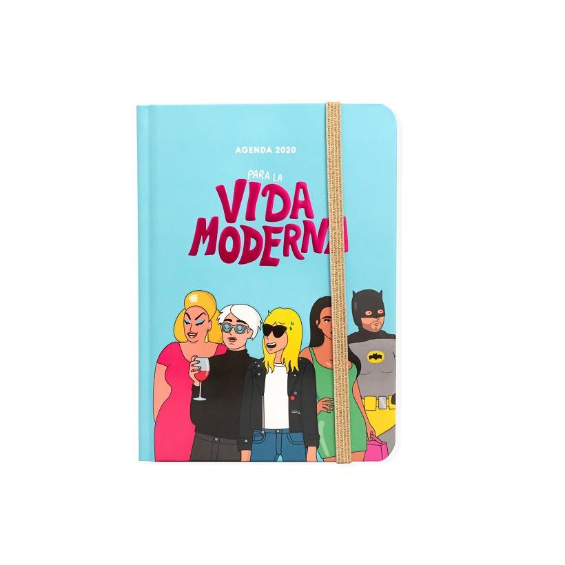 AGENDA 2020 MODERNA DE PUEBLO (BOLSILLO) | 9788417166564 | MODERNA DE PUEBLO | Llibreria Drac - Llibreria d'Olot | Comprar llibres en català i castellà online