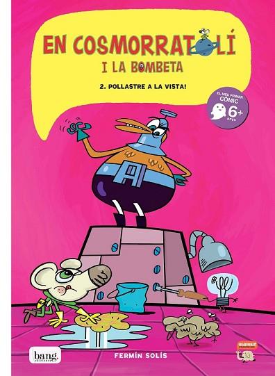 EN COSMORRATOLÍ I LA BOMBETA 2 | 9788415051138 | SOLÍS, FERMÍN | Llibreria Drac - Llibreria d'Olot | Comprar llibres en català i castellà online