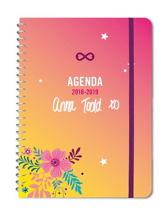 AGENDA 2018-2019 ANNA TODD | 9788417166113 | TODD, ANNA | Llibreria Drac - Llibreria d'Olot | Comprar llibres en català i castellà online