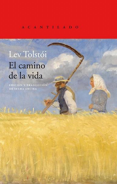 CAMINO DE LA VIDA, EL | 9788417902032 | TOLSTÓI, LEV | Llibreria Drac - Llibreria d'Olot | Comprar llibres en català i castellà online