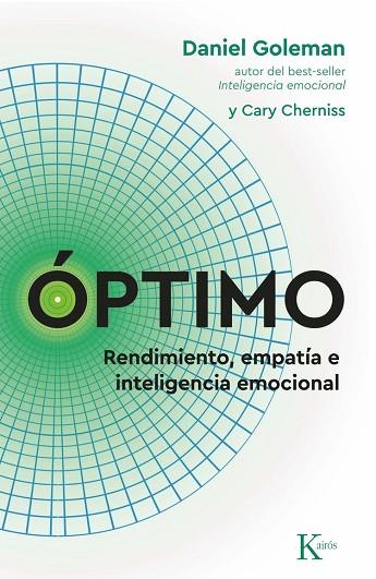 ÓPTIMO | 9788411212328 | GOLEMAN, DANIEL; CHERNISS, CARY | Llibreria Drac - Llibreria d'Olot | Comprar llibres en català i castellà online