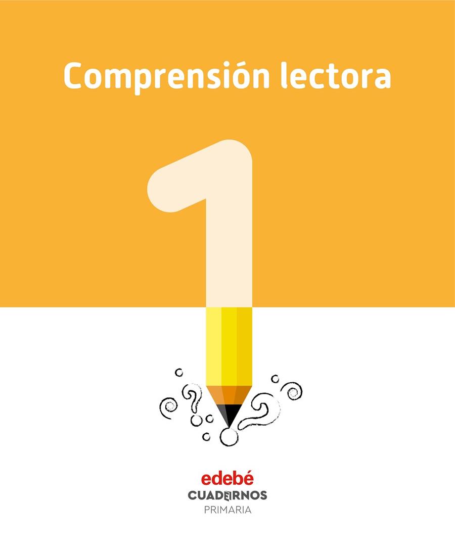COMPRENSIÓN LECTORA 1 | 9788468336695 | EDEBÉ, OBRA COLECTIVA | Llibreria Drac - Llibreria d'Olot | Comprar llibres en català i castellà online