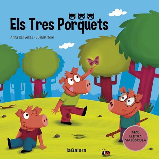 TRES PORQUETS, ELS | 9788424669690 | CANYELLES, ANNA | Llibreria Drac - Llibreria d'Olot | Comprar llibres en català i castellà online