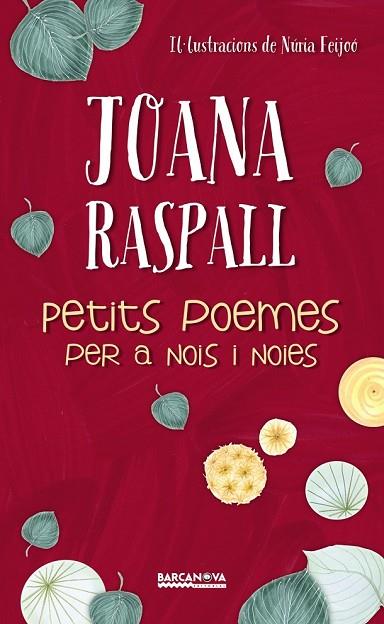 PETITS POEMES PER A NOIS I NOIES | 9788448943004 | RASPALL, JOANA | Llibreria Drac - Llibreria d'Olot | Comprar llibres en català i castellà online