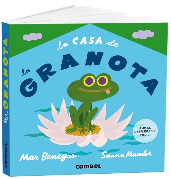 CASA DE LA GRANOTA, LA | 9788491019374 | BENEGAS, MARÍA DEL MAR | Llibreria Drac - Llibreria d'Olot | Comprar llibres en català i castellà online