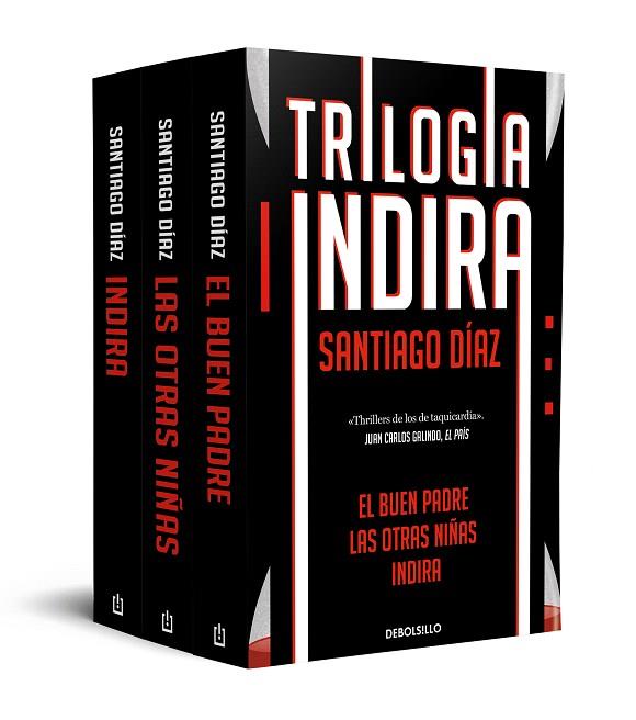 TRILOGÍA INDRIA (CONTIENE: INDIRA | EL BUEN PADRE | LAS OTRAS NIÑAS) | 9788466373210 | DÍAZ, SANTIAGO | Llibreria Drac - Llibreria d'Olot | Comprar llibres en català i castellà online