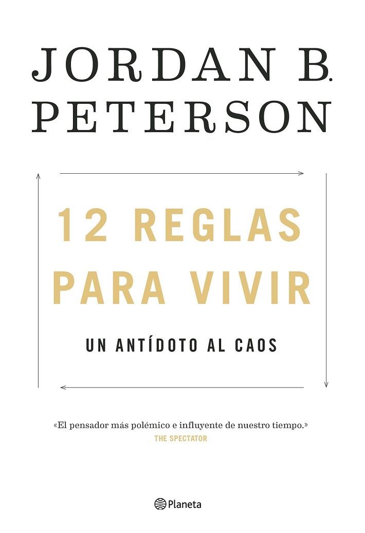 12 REGLAS PARA VIVIR | 9788408193302 | PETERSON, JORDAN | Llibreria Drac - Llibreria d'Olot | Comprar llibres en català i castellà online