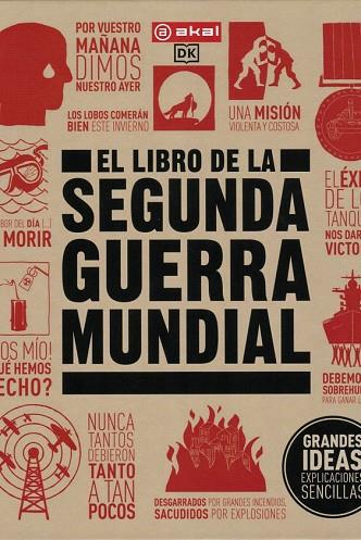 LIBRO DE LA SEGUNDA GUERRA MUNDIAL, EL  | 9788446052418 | AA.DD. | Llibreria Drac - Llibreria d'Olot | Comprar llibres en català i castellà online