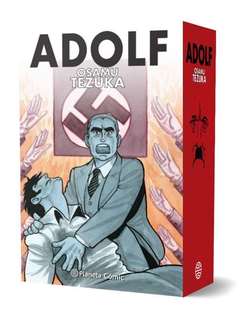 ADOLF (TEZUKA) | 9788411403627 | TEZUKA, OSAMU | Llibreria Drac - Llibreria d'Olot | Comprar llibres en català i castellà online