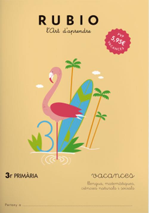 VACANCES RUBIO. 3ER PRIMÀRIA | 9788415971948 | AADD | Llibreria Drac - Llibreria d'Olot | Comprar llibres en català i castellà online