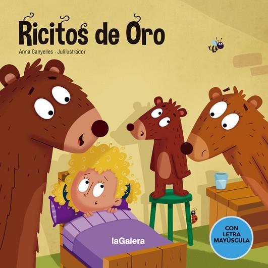 RICITOS DE ORO | 9788424667252 | CANYELLES, ANNA; JULI, JOSEP M. (IL·LUSTR.) | Llibreria Drac - Llibreria d'Olot | Comprar llibres en català i castellà online